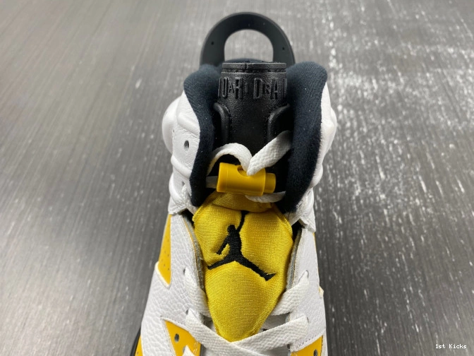 Air CT8529-170 Jordan 6 Yellow Ochre 0520